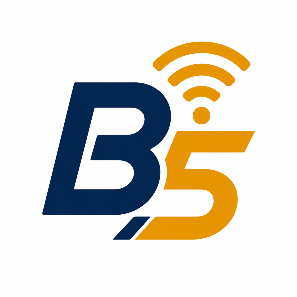 B5 Internet Hotspot logo